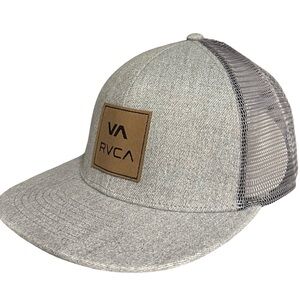 RVCA  COOL HEAD Trucker Snapback Hat - OSFA